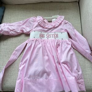 Cecil & Lou Big Sister Dress (size 2T) worn once for a photo!
